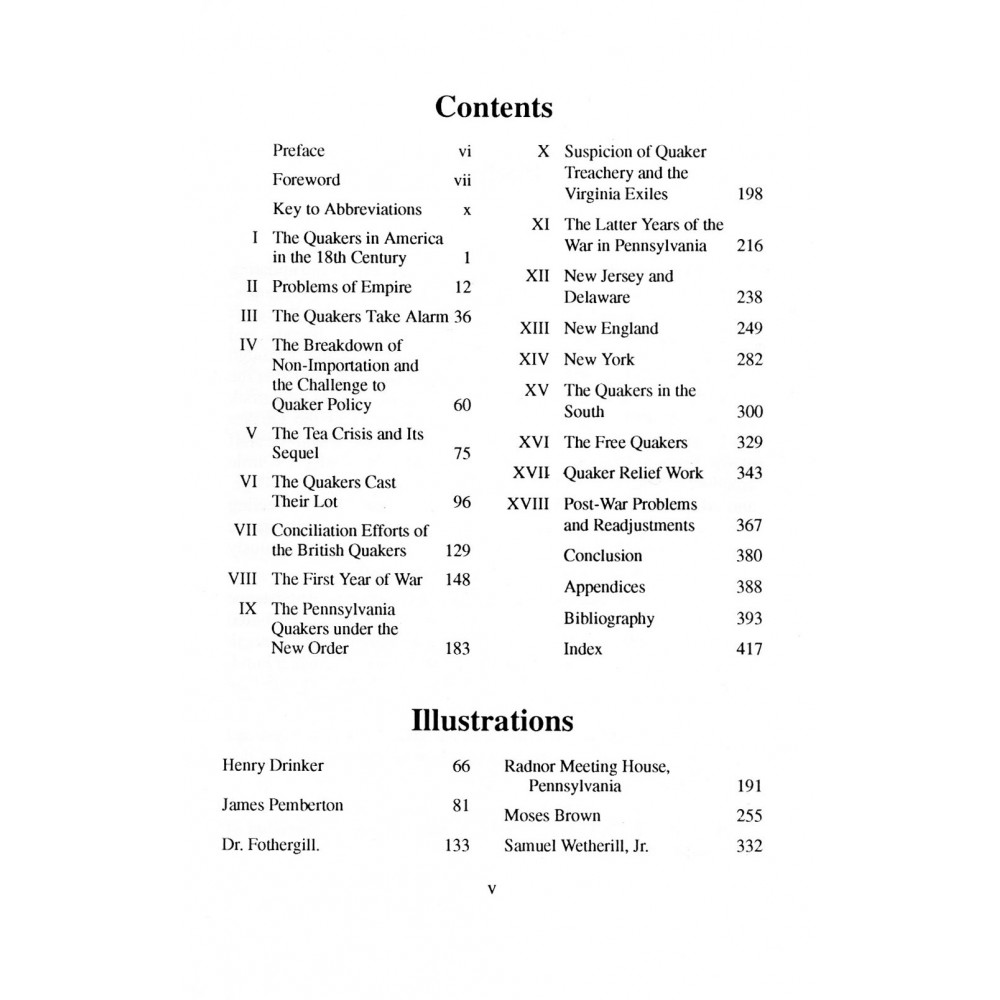 QUAKERS AND THE AMERICAN REVOLUTION