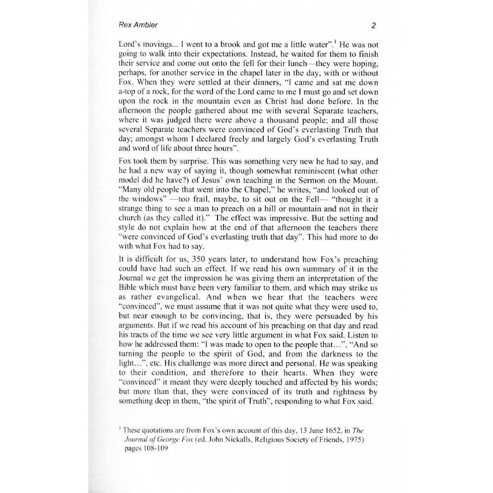 SEEING, HEARING, KNOWING - reflections on Experiment with Light