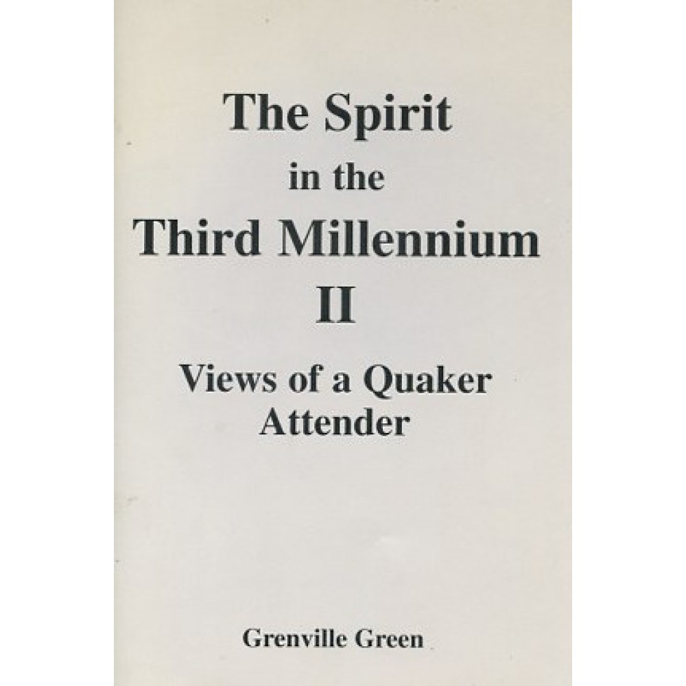 SPIRIT IN THE THIRD MILLENNIUM, II 