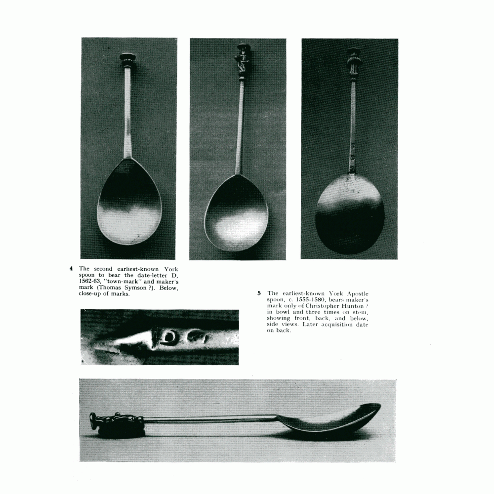 YORK SILVER 1475 - 1858: A permanent exhibition York Minster Undercroft