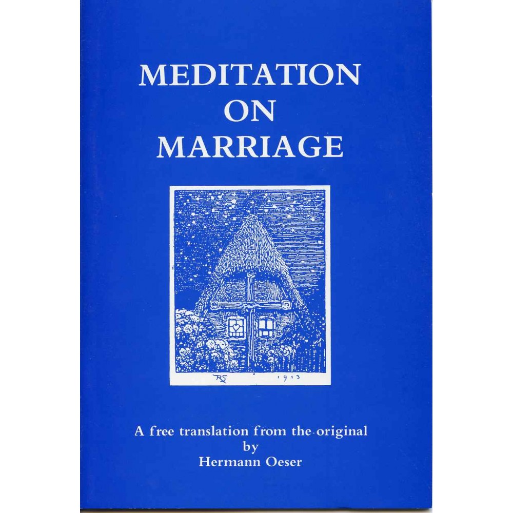 MEDITATION ON MARRIAGE 